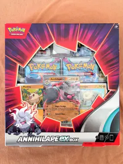 NEW SEALED - POKEMON TCG - SCARLET VIOLET - ANNIHILAPE EX BOX - Image 1