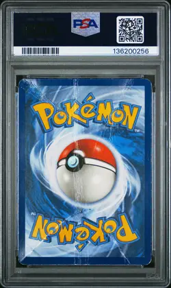 2016 POKEMON XY BLACK STAR PROMO ASH-GRENINJA EX BOX ASH-GRENINJA EX PSA 1 - Image 2