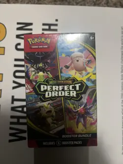 Pokemon Perfect Order Booster Bundle Box English TCG Sealed - Image 1