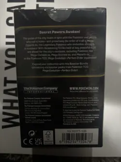 Pokemon Perfect Order Booster Bundle Box English TCG Sealed - Image 3