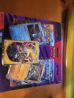POKEMON TCG BLISTER 2 Booster Packs 3 FOIL Articuno, Zapdos, Tyranitar Sealed - Image 1