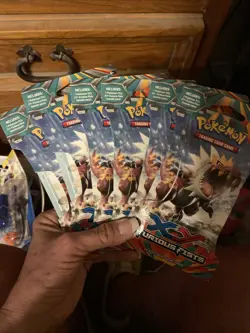 Pokemon TCG: XY Furious Fists Sleeved Booster Packs UNSealed x6 2014 - Image 2