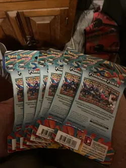 Pokemon TCG: XY Furious Fists Sleeved Booster Packs UNSealed x6 2014 - Image 3