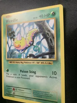 Weedle - 5/108 - Common - Pokemon Tcg Card Mp 2016 - Image 4