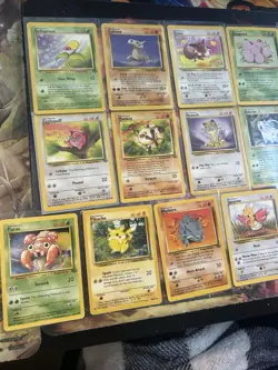 Complete Jungle Unlimited Common 16 Card Set Pokemon LP/MP No Duplicates WOTC - Image 3