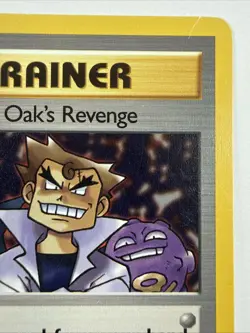 1999 Pokemon Trainer Imposter Oak's Revenge Team Rocket 1st Edition 76/82 - Image 3