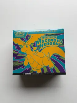 Pokemon TCG Mega Evolution: Ascended Heroes ETB - Factory Sealed - Image 1