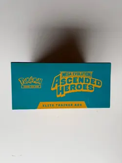 Pokemon TCG Mega Evolution: Ascended Heroes ETB - Factory Sealed - Image 4