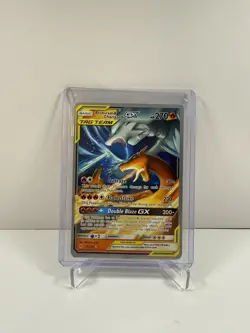 Pokemon TCG Reshiram & Charizard GX Non Holo 20/214 Champion - Image 1