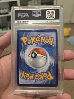2013 POKEMON PLASMA FREEZE GARBODOR #119 SECRET RARE PSA 6 - Image 2