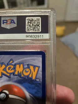 2013 POKEMON PLASMA FREEZE GARBODOR #119 SECRET RARE PSA 6 - Image 3