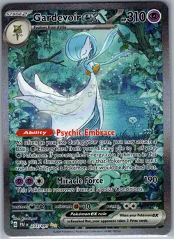 Gardevoir ex 233/091 SIR SV: Paldean Fates - Pokemon Card - NM - Image 1