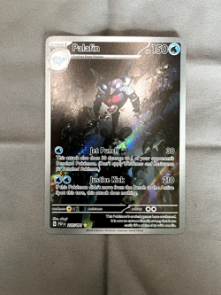 Pokemon TCG Palafin 225/091 SV: Paldean Fates Holo IR;Authentic, Official NM - Image 1