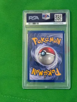 Pokemon 1999 Machamp 8/102 Holo 1st Edition Base Set PSA 6 EX-MT - Image 2