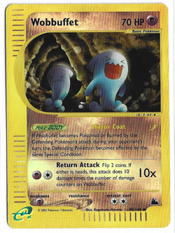 Pokemon Card Wobbuffet Skyridge Reverse Holo 45/144 NM - Image 2
