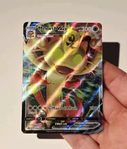 Pokemon Meowth VMAX SWSH005 Promo MP - Image 3