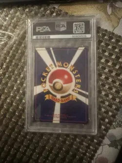 Pokemon Squirtle Deck Japanese Squirtle 40 PSA 10 - Image 3