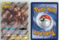 Umbreon & Darkrai GX - SM241 SM241 Holofoil Promo Sun & Moon Promo Pokemon NM - Image 3