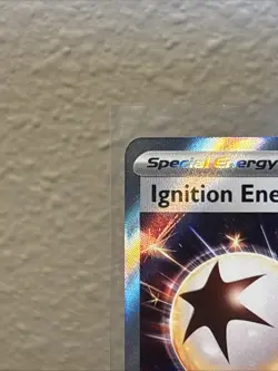 Ignition Energy Pokemon Phantasmal Flames 124/094 Ultra Rare Full Art NM - Image 2