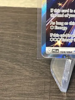 Ignition Energy Pokemon Phantasmal Flames 124/094 Ultra Rare Full Art NM - Image 4