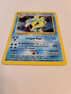 Gyarados - Holo - 6/102 Base Set - Pokemon TCG - 1999 Non-Played - Image 4