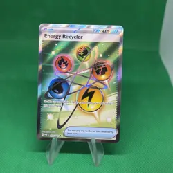 Energy Recycler 108/088 Ultra Rare Perfect Order Pokemon Holo Near Mint - Image 1