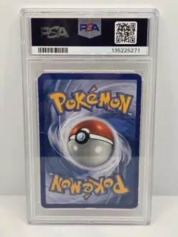 2008 Pokemon Charizard 103/100 Holo D&P Stormfront PSA 3 (MK) VG Secret Rare - Image 2