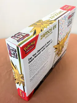 NEW SEALED - POKEMON TCG BOX - SCARLET VIOLET - 151 ZAPDOS EX COLLECTION - Image 3