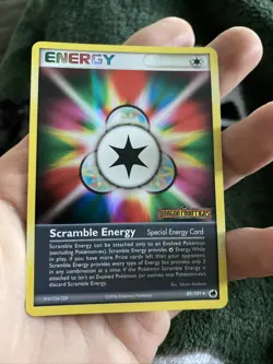 The Pokemon Company Scramble Energy 89/101 Dragon Frontiers Reverse Holo Uncomm… - Image 1