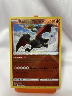 Pokemon TCG Crown Zentih — (020/159) Radiant Charizard NM - Image 1