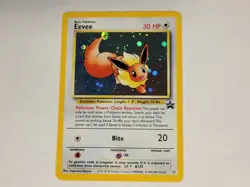 Pokemon - Eevee Black Star Promo 11 Holo - Rare - 1999-2000 WoTC - Never Played - Image 1