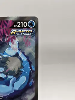 Vaporeon V SWSH181 (Near Mint) Black Star Promo Alternate Art Pokemon - Image 2