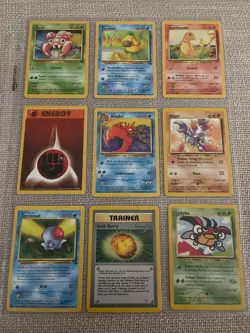 Pokemon Vintage Lot Of Cards ! - Image 2