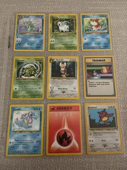 Pokemon Vintage Lot Of Cards ! - Image 3