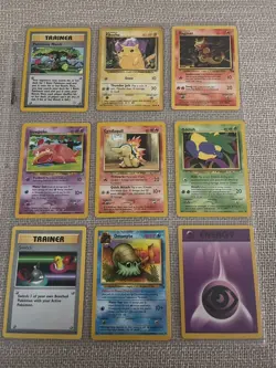Pokemon Vintage Lot Of Cards ! - Image 4