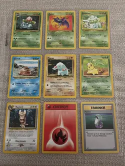 Pokemon Vintage Lot Of Cards ! - Image 5