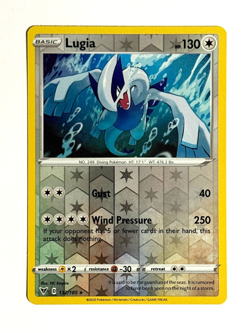 Pokemon TCG Lugia 132/185 Reverse Holo SWSH04: Vivid Voltage - Image 1