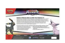 ✅PRESALE ✅Pokemon TCG Prismatic Evolutions Premium Figure Collection Pre Sale - Image 2