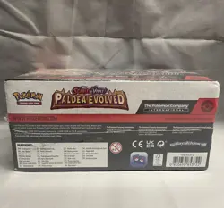 Pokemon TCG: Scarlet & Violet Paldea Evolved Build & Battle Stadium New/Sealed - Image 3