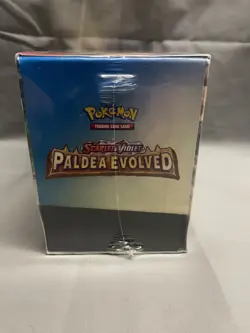 Pokemon TCG: Scarlet & Violet Paldea Evolved Build & Battle Stadium New/Sealed - Image 4