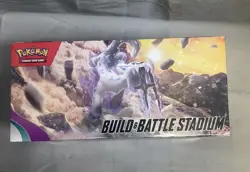 Pokemon TCG: Scarlet & Violet Paldea Evolved Build & Battle Stadium New/Sealed - Image 5