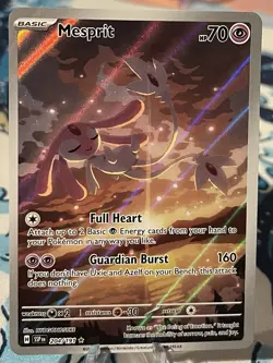 Pokemon MESPRIT Illustration Rare Surging Sparks 204/191 ENG - Image 1