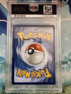 2020 Pokemon SWSH Vivid Voltage #044 FA Pikachu VMAX PSA 8 NM-MT - Image 2