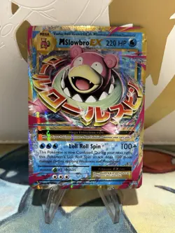 M Slowbro EX 27/108 Pokemon TCG XY Evolutions Ultra Rare Holo NM/LP - Image 1