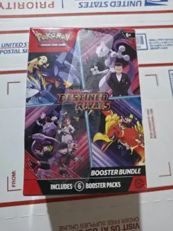 Destined Rivals Pokemon Booster Bundle Box Factory Sealed - Image 1