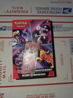 Destined Rivals Pokemon Booster Bundle Box Factory Sealed - Image 2