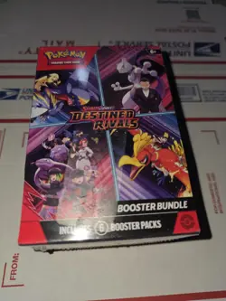 Destined Rivals Pokemon Booster Bundle Box Factory Sealed - Image 4