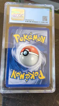 1999 Pokemon Base Set SHADOWLESS Holo Venusaur #15/102 NM/Mint+ 7.5 CGC - Image 2