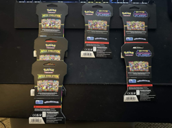 Pokemon Mega Evolution Phantasmal Flames Sleeved Booster Pack - Lot Of 6 - Image 2