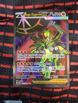 Mega Zygarde ex - 104/088 - ME03: Perfect Order Pokemon - Image 1